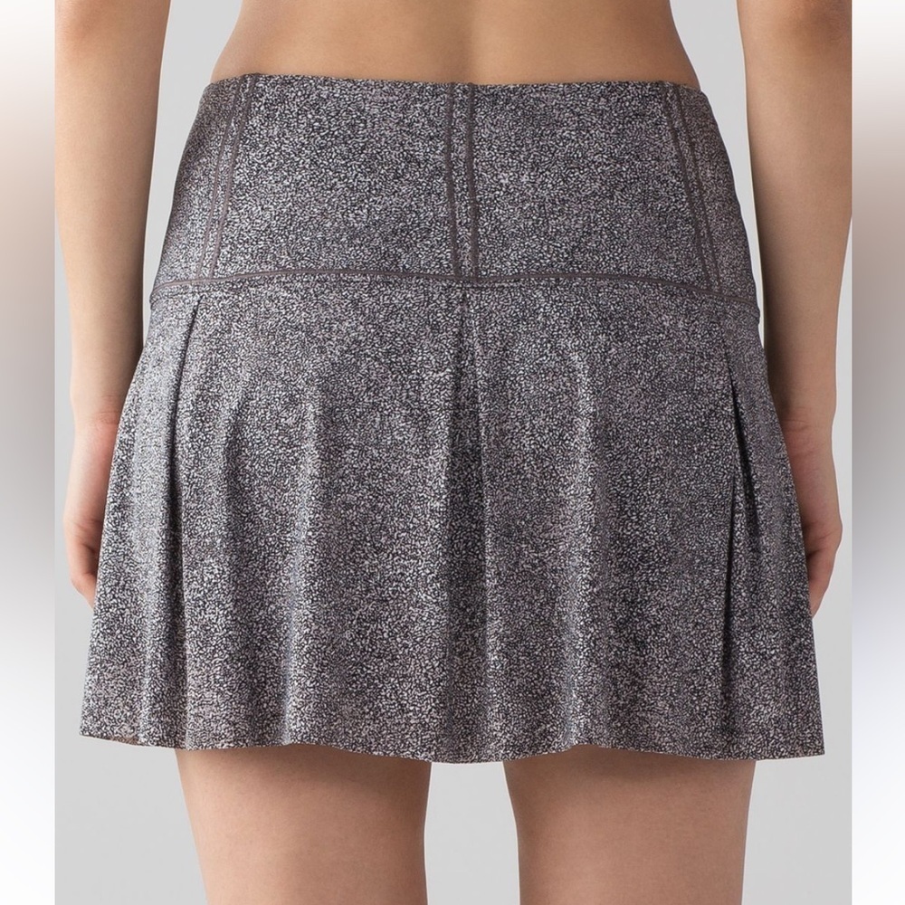 lululemon athletica Charcoal Mini Skirt